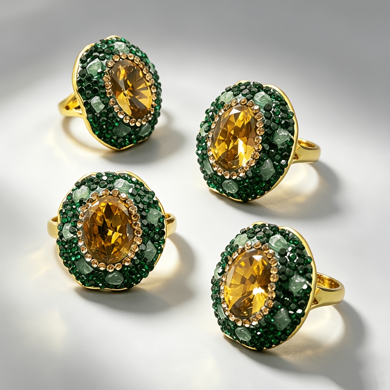 Women's Fashion Turkish Color-Changing Stone Ring